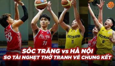 Bán kết Giải bóng rổ VĐQG 2024: Sóc Trăng vs Hà Nội | So tài nghệt thở