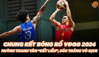 Chung kết Giải bóng rổ vô địch quốc gia 2024: Sóc Trăng vs TP.Hồ Chí Minh | Cái kết nghẹt thở