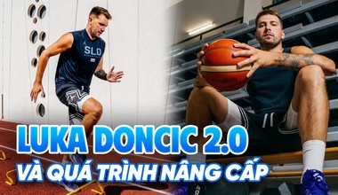 Luka Doncic giảm cân thần tốc: Bí quyết nào giúp sao Lakers lột xác ngoạn mục?