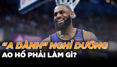 LeBron James "nghỉ dưỡng" đầu mùa, Los Angeles Lakers sẽ khởi đầu ra sao?