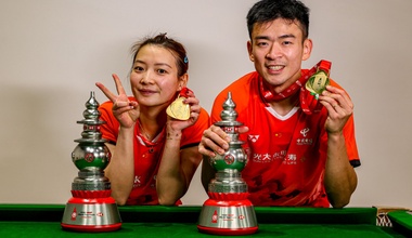 Sự nghiệp lẫy lừng của Zheng Si Wei hạ màn tại giải cầu lông World Tour Finals 2024