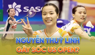 Nguyễn Thùy Linh trở lại giải cầu lông US Open