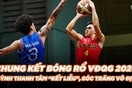 Chung kết Giải bóng rổ vô địch quốc gia 2024: Sóc Trăng vs TP.Hồ Chí Minh | Cái kết nghẹt thở