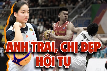 Anh trai, chị đẹp hội tụ gần đủ cho FIBA 3x3 Asia Cup 2025: Cơ hội cọ xát hoàn hảo cho SEA Games 33