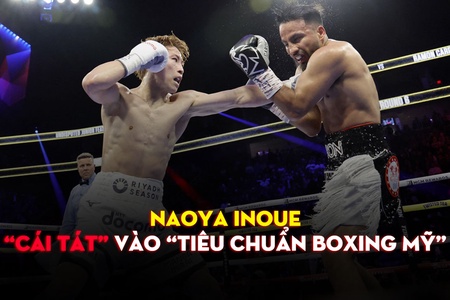 NAOYA INOUE và CÁI TÁT vào tiêu chuẩn Boxing Mỹ