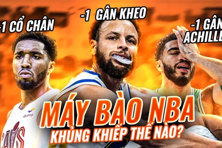 Siêu sao ngã xuống hàng loạt ở bán kết NBA Playoffs 2025: Lỗi do lịch thi đấu?