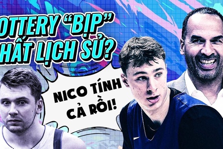 Những lần xổ số NBA "có mùi" nhất lịch sử: Từ tình cờ đến bất ngờ