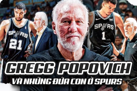 Gregg Popovich và những "đứa con" trung thành ở San Antonio Spurs: Tình thầy trò vượt thời gian
