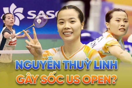 Nguyễn Thùy Linh trở lại giải cầu lông US Open