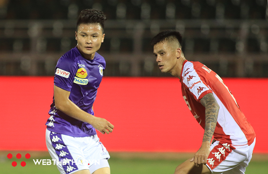 Cầu thủ Hà Nội FC lo lắng COVID-19 ảnh hưởng đến phong độ