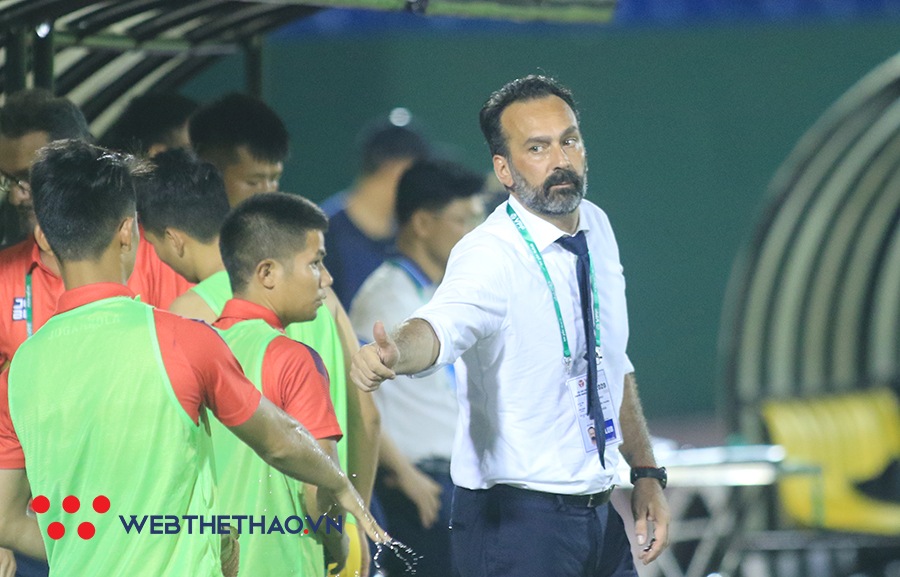 HLV Fabio Lopez tuyên bố thắng kiện Thanh Hóa, bầu Đệ nói gì?