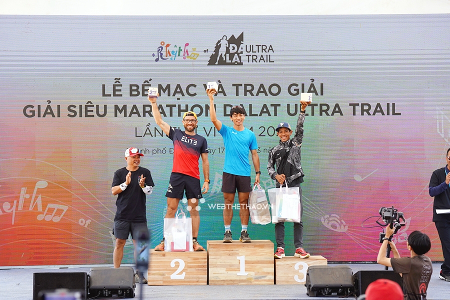 Kết quả Dalat Ultra Trail 2024: Vinh danh những chiến binh xuất sắc