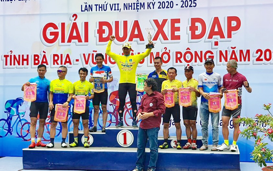 Kết quả chung cuộc Giải xe đạp Bà Rịa Vũng Tàu mở rộng năm 2020