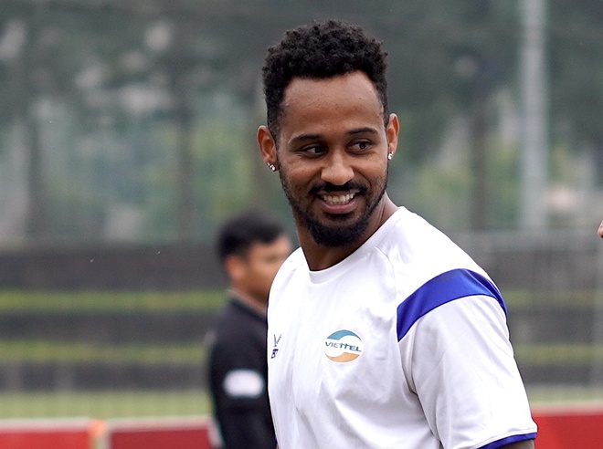 Pedro Paulo: “ Tôi đến CLB Viettel để trở thành nhà vô địch”