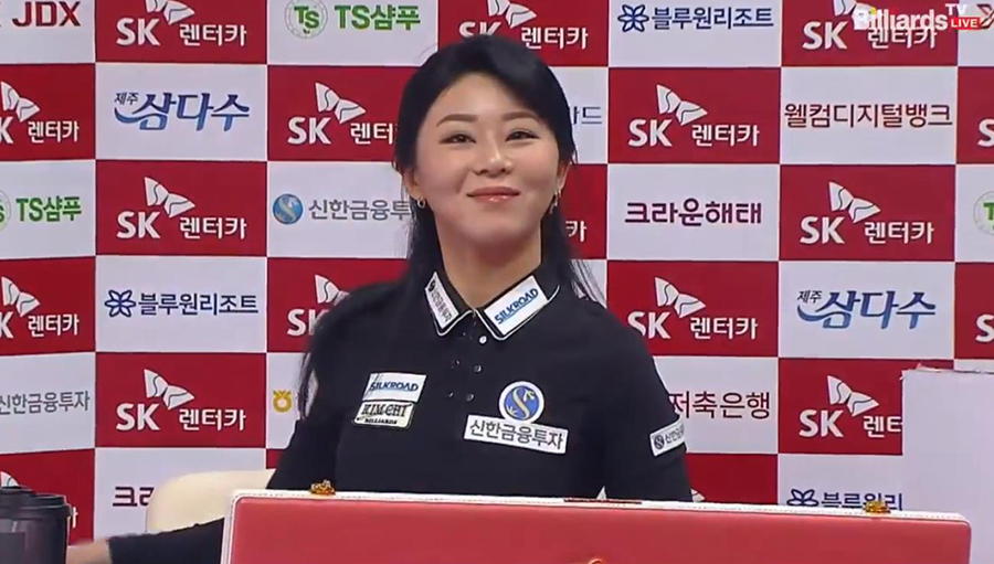 Người đẹp Kim Ga Young lỗi hẹn ngôi hậu giải billiards PBA World Championship