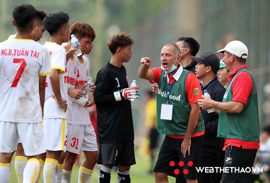 Thầy cũ Công Phượng thắng giòn giã tại VCK U19 Quốc gia