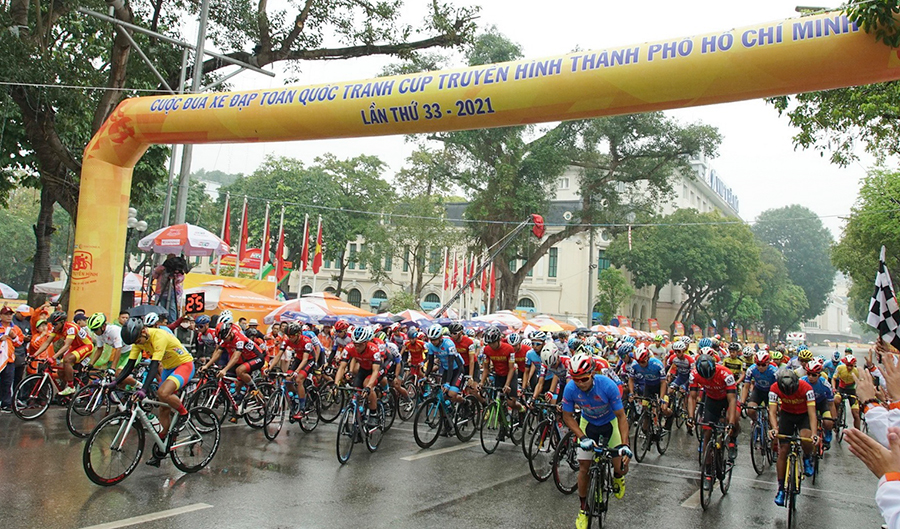 Trực tiếp đua xe đạp Cúp truyền hình HTV 2021 hôm nay 11/4