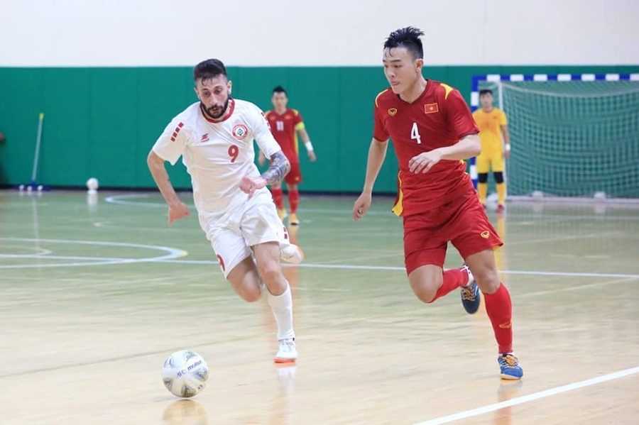 Việt Nam dự World Cup futsal 2021: Gọi tên người hùng Châu Đoàn Phát