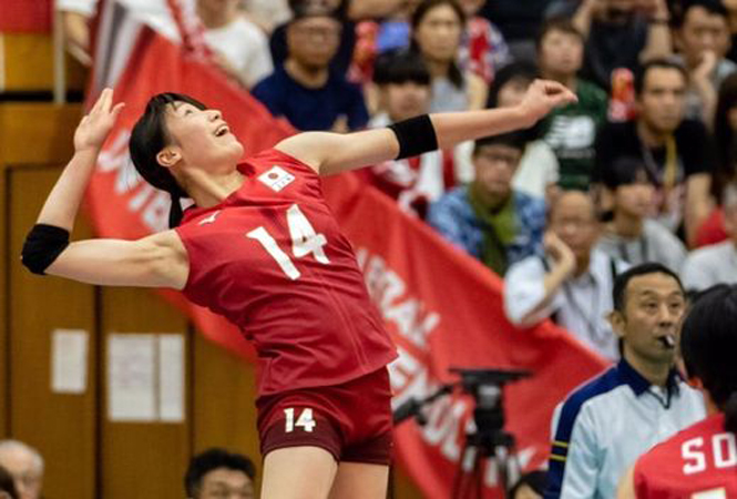 Có Hattrick chiến thắng, Bóng chuyền nữ Nhật Bản khẳng định vị thế số 1