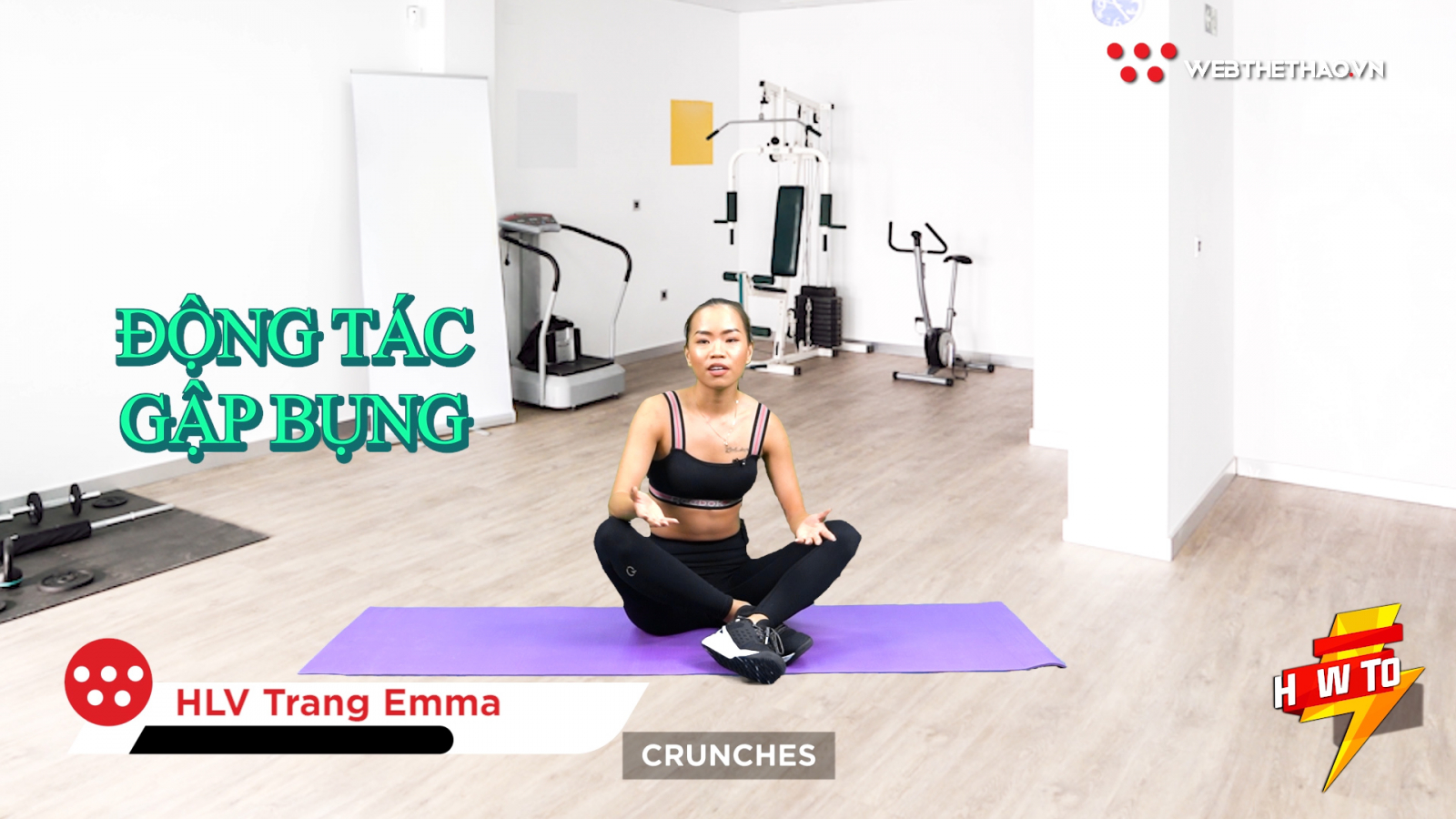 Cách gập bụng đúng cách để giảm mỡ hiệu quả tại nhà