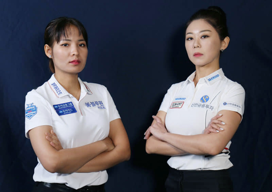 Đại chiến mỹ nhân billiards, Kim Ga-jun đánh bại “thánh nữ” Srong Pheavy