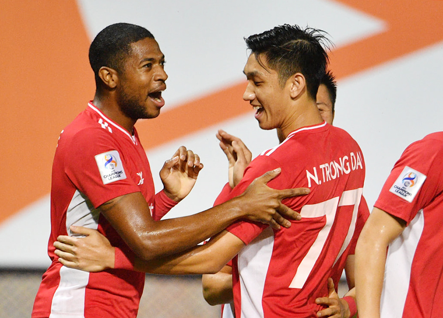 CLB Viettel phá kỷ lục tồn tại 17 năm của bóng đá Việt Nam ở AFC Champions League
