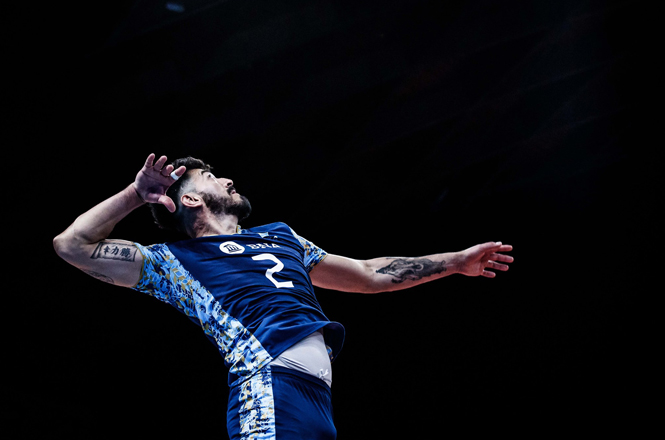 Bảng xếp hạng mới nhất nội dung nam Volleyball Nations League 2021