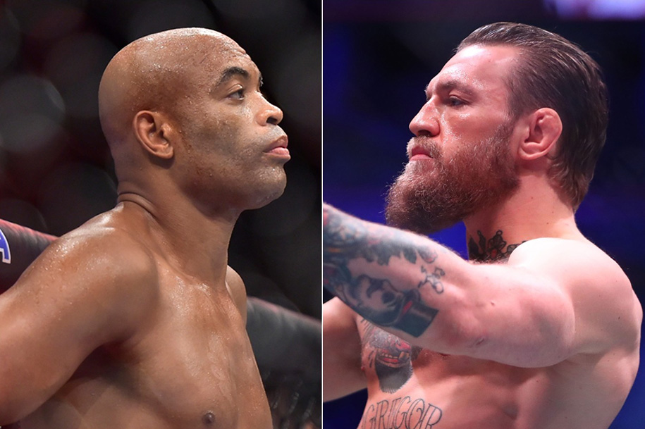 Conor khuyên Anderson Silva tiếp tục thi đấu mặc Dana White can ngăn