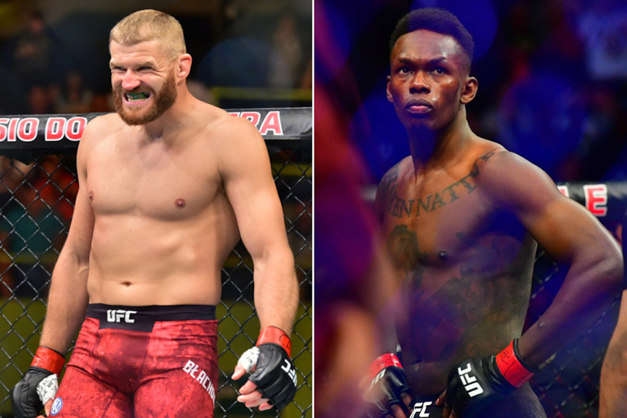 Dana White x&aacute;c nhận trận si&ecirc;u đấu hạng trung &ndash; b&aacute;n nặng đầu ti&ecirc;n: Adesanya vs. Blachowicz
