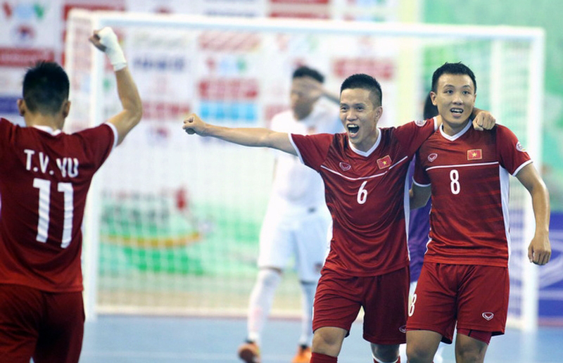 Những cầu thủ từng dự World Cup cùng tuyển futsal Việt Nam