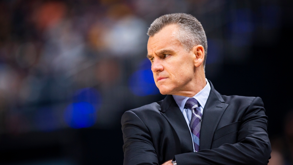 Vừa rời OKC Thunder, HLV Billy Donovan gia nhập Chicago Bulls