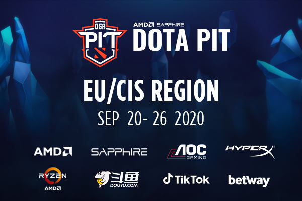 Lịch thi đấu OGA Dota PIT Season 3: Europe CIS