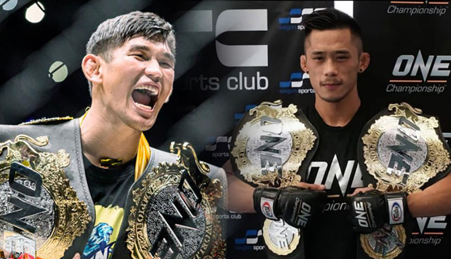 Martin Nguyễn, Aung La N Sang đồng loạt cổ vũ đồng đội Michael Chandler