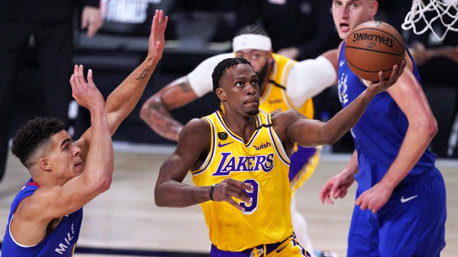 Rajon Rondo vượt cố huyền thoại Kobe Bryant, sắm vai nhân tố X cho LA Lakers
