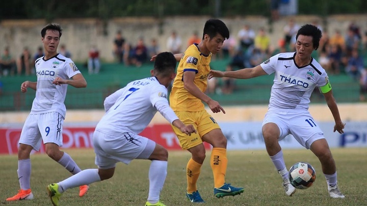 Thống kê giật mình khi HAGL làm khách ở sân Vinh