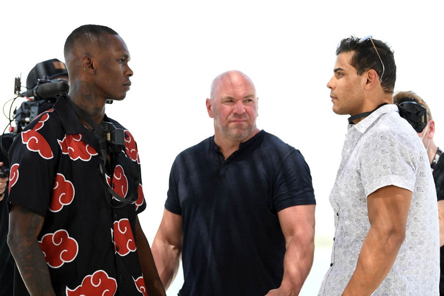 Nhận định dự đoán trận Israel Adesanya vs Paulo Costa tại UFC 253