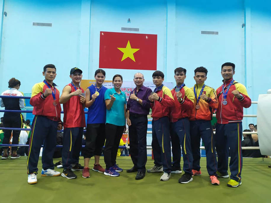 Muay-Kickboxing Thái Nguyên: Vượt muôn khó bước vào giải Quốc Gia 2020