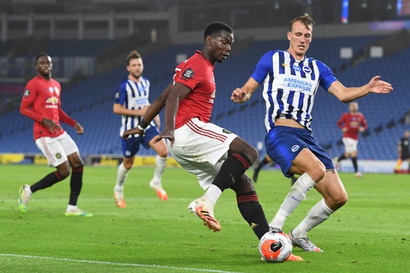 Nhận định Brighton vs MU, 18h30 ngày 26/09, Ngoại hạng Anh
