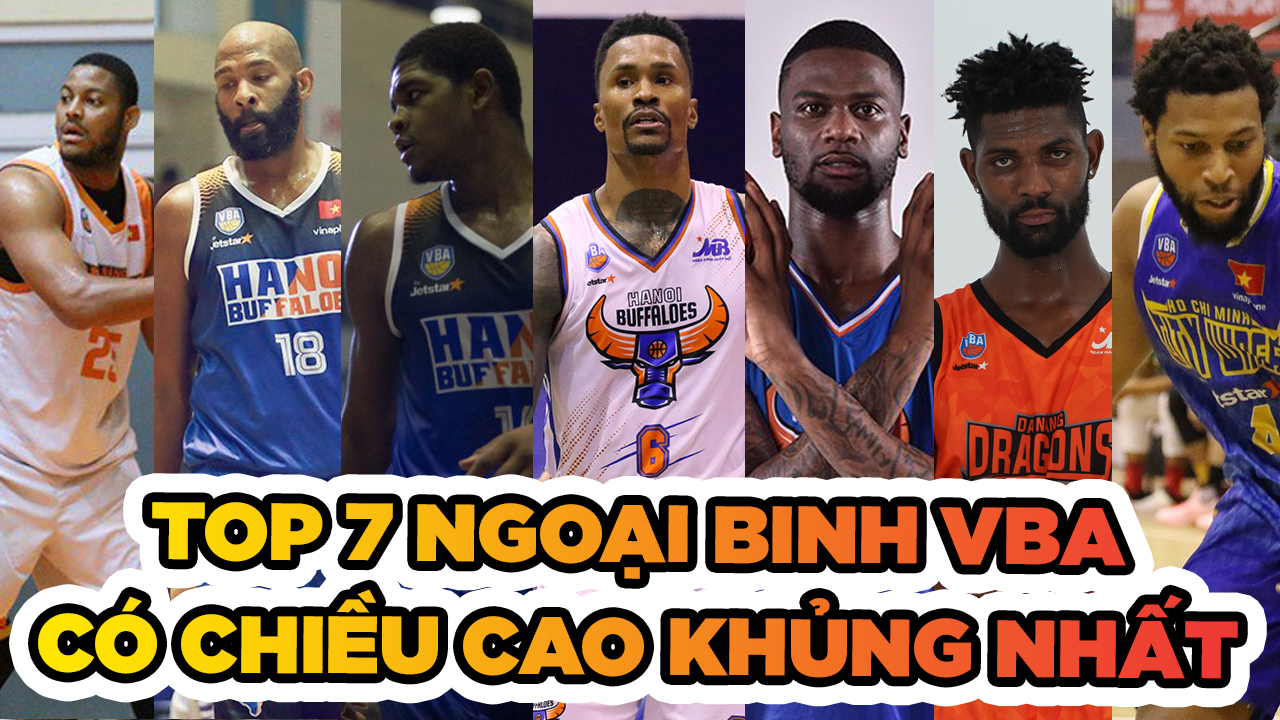 Điểm mặt top 7 ngoại binh cao nhất lịch sử VBA