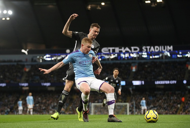 Lịch sử đối đầu, đội hình Man City vs Leicester, Ngoại hạng Anh 2020