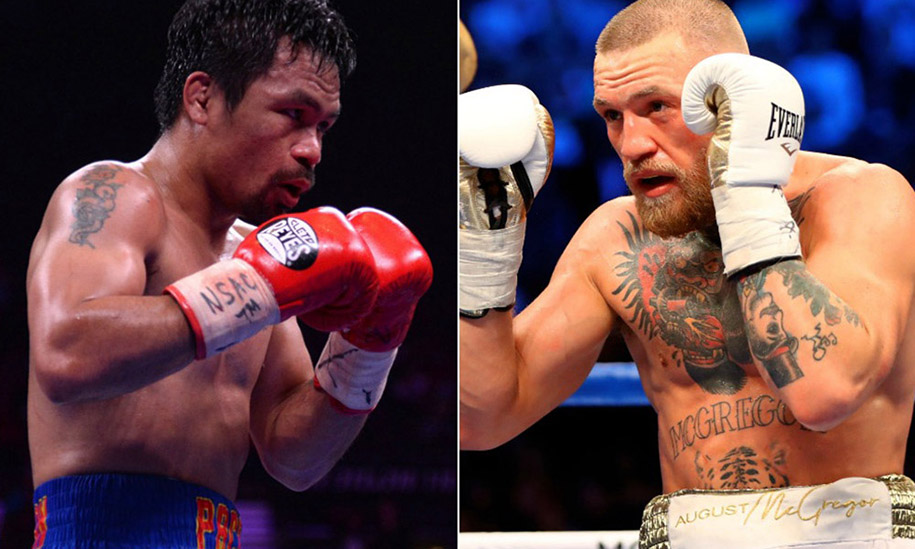 Manny Pacquiao xác nhận việc thượng đài cùng Conor McGregor vào năm 2021