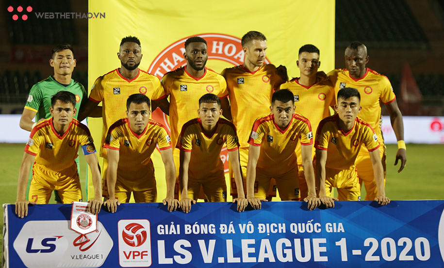 Vòng 12 V.League: Canh bạc của Thanh Hoá