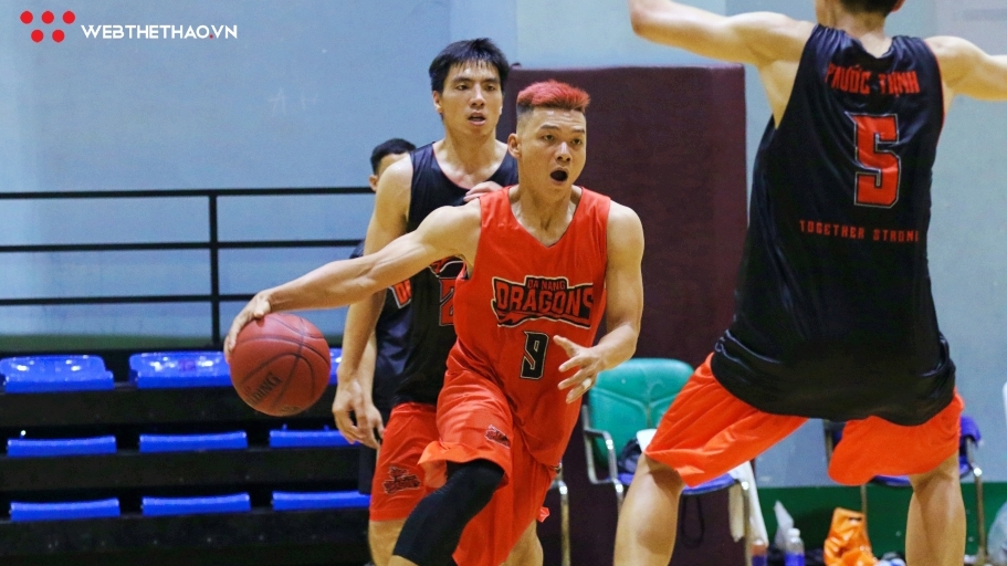 Chùm ảnh Danang Dragons vắt kiệt sức chuẩn bị cho VBA 2020