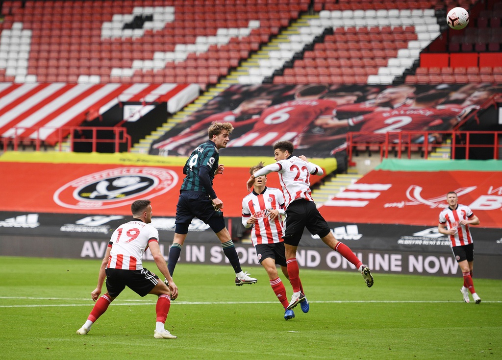 Video Highlights Sheffield United vs Leeds, Ngoại hạng Anh 2020 hôm nay