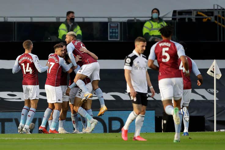 Video Highlights Fulham vs Aston Villa, bóng đá Ngoại hạng Anh 2020