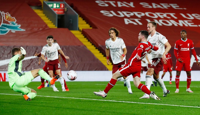 Xem lại Liverpool vs Arsenal, bóng đá Ngoại hạng Anh 2020 đêm qua