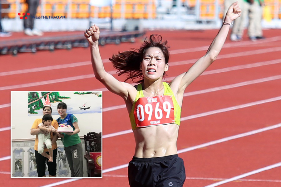“Nhà vô địch chân đất” Phạm Thị Huệ vác bụng bầu, chờ ngày trở lại săn vàng SEA Games