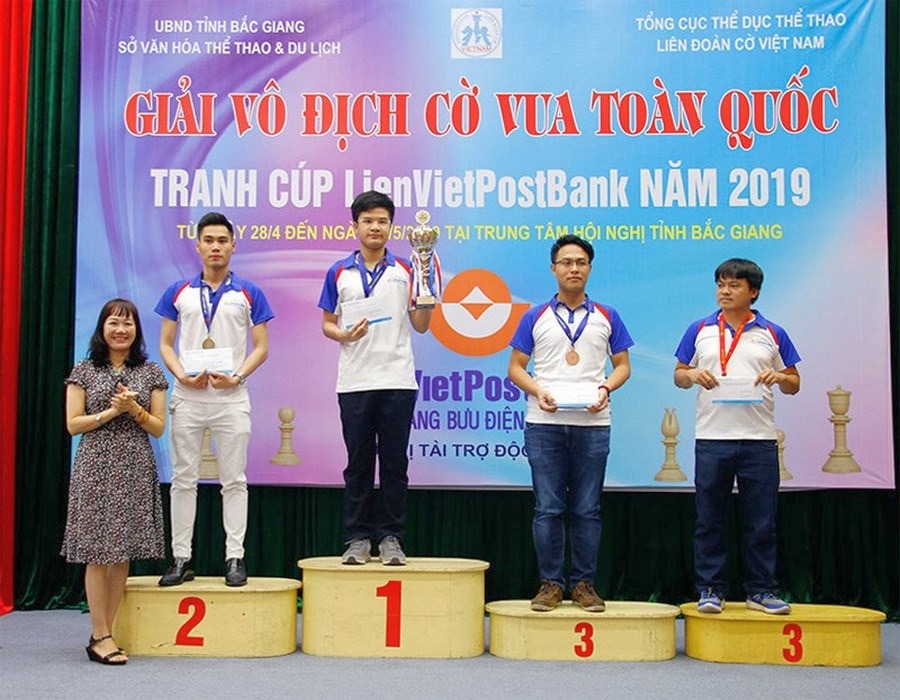 Hơn 100 kỳ thủ tranh tài tại giải Vô địch Cờ vua Toàn quốc 2020