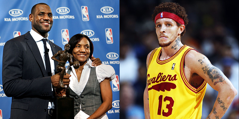 Delonte West: Từ nh&acirc;n t&igrave;nh của mẹ LeBron James tới kẻ t&acirc;m thần v&ocirc; gia cư