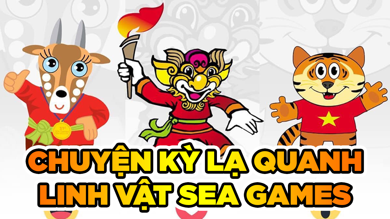 Những chuyện kỳ lạ xoay quanh linh vật của các kỳ SEA Games